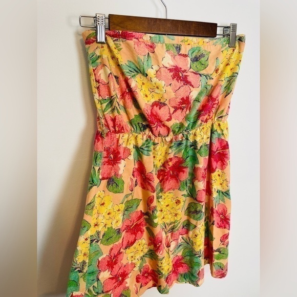 Floral Swimsuit Cover Up M - Picture 2 of 4